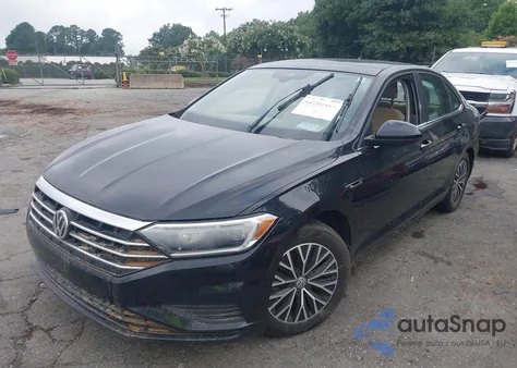 2019 Volkswagen Jetta 1.4T Sel из США, поврежденный, VIN 3VWE57BU6KM101279